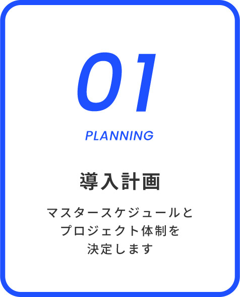 導入計画