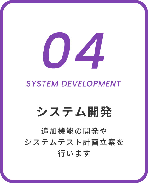 システム開発